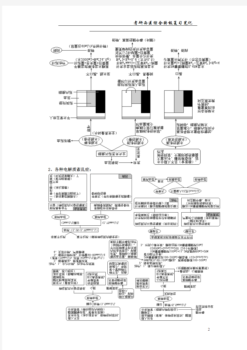 2019考研西医综合高分牛人复习终极笔记