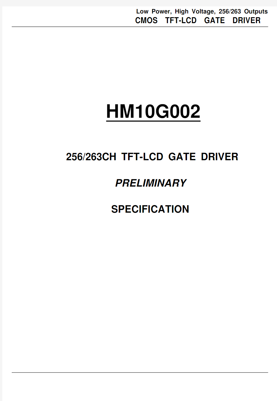 HM10G002中文资料