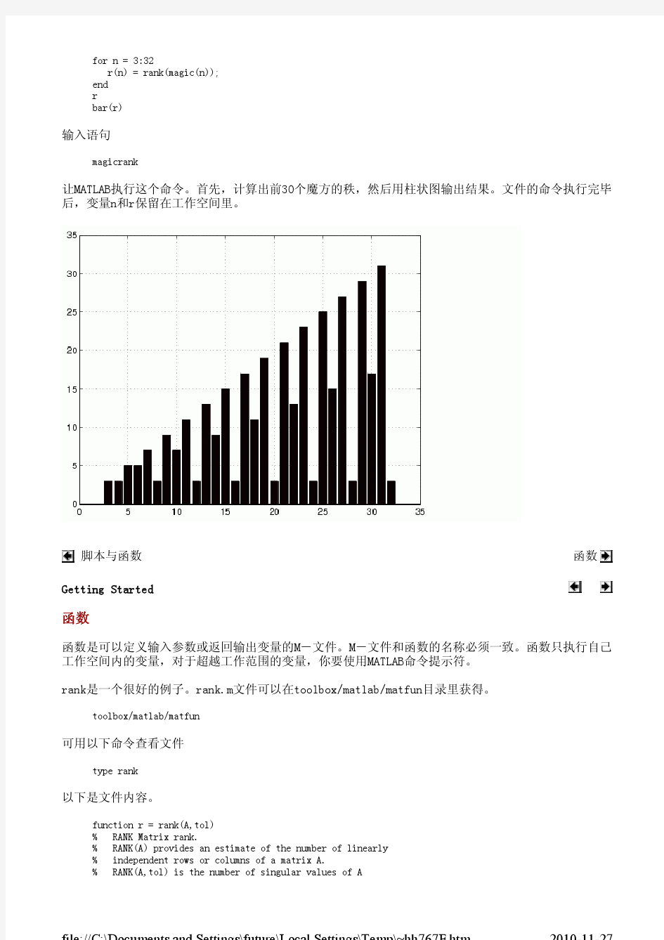 matlab中文手册-用matlab编程