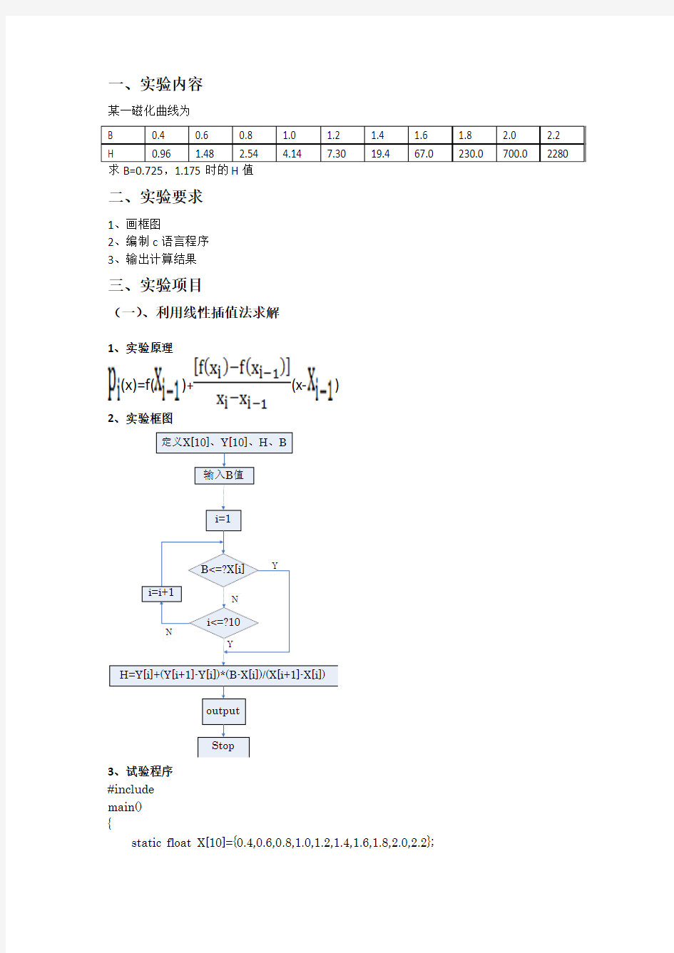 电机设计实验报告