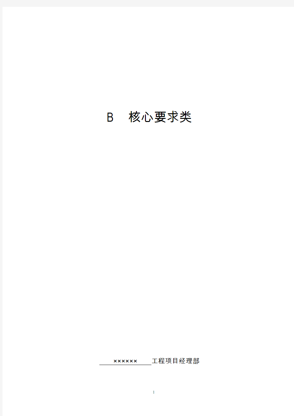 上海市建设工程现场施工安全生产管理参考资料(B核心要求类)