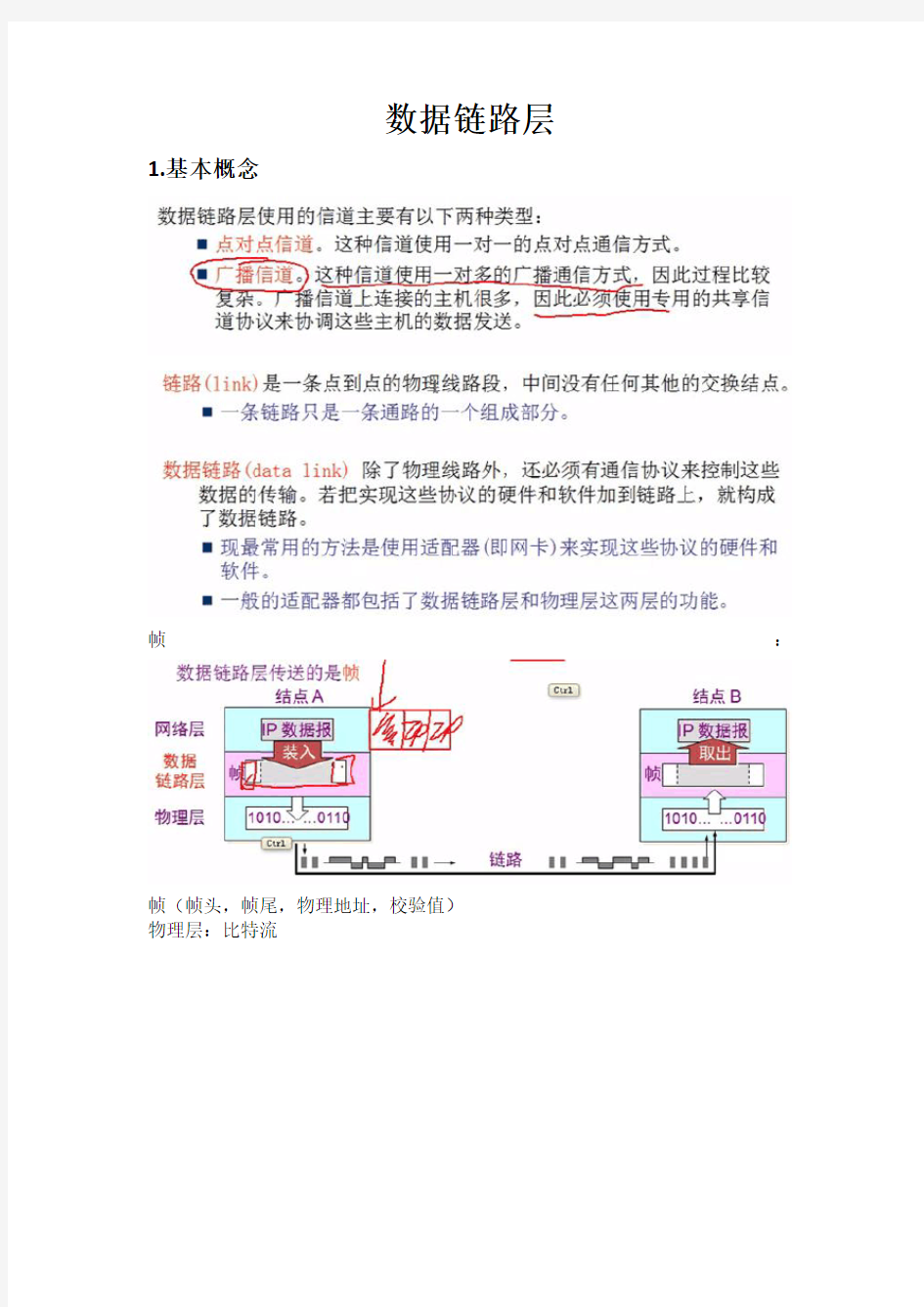 03数据链路层