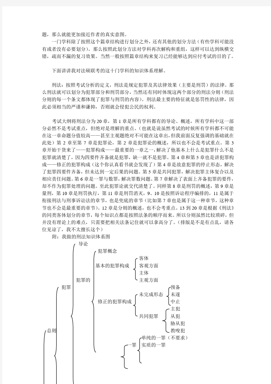 如何构建学科知识体系