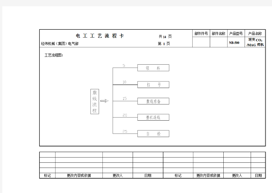 nb焊机排线工艺