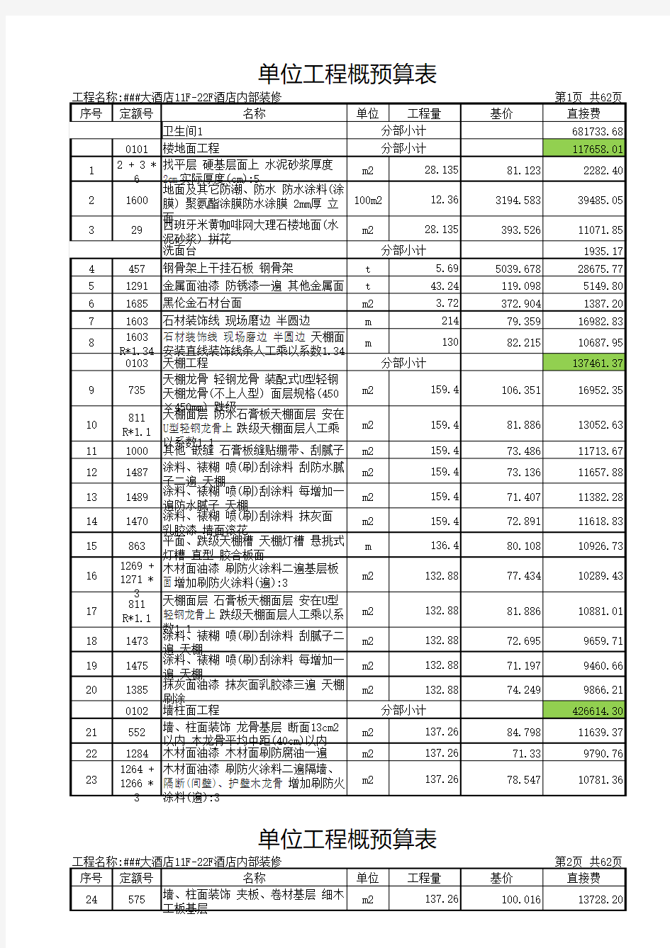 2008-2009##大酒店17F-22F酒店内部装修 - 副本