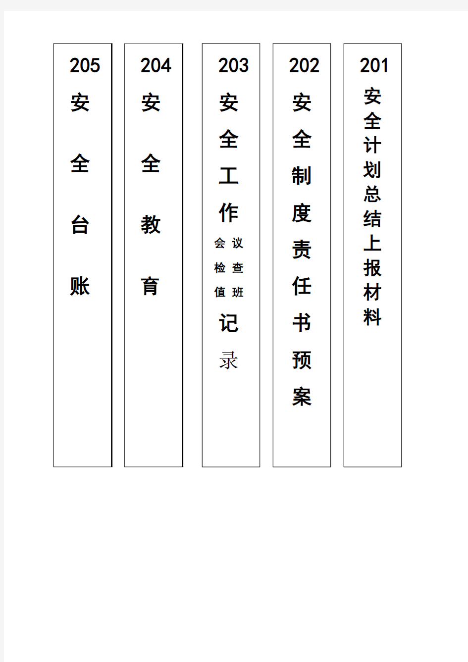 现代教育技术资料竖排标签