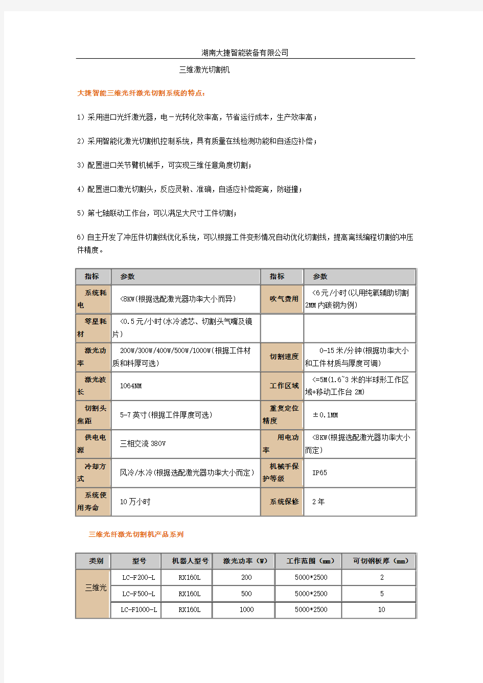 三维激光切割机