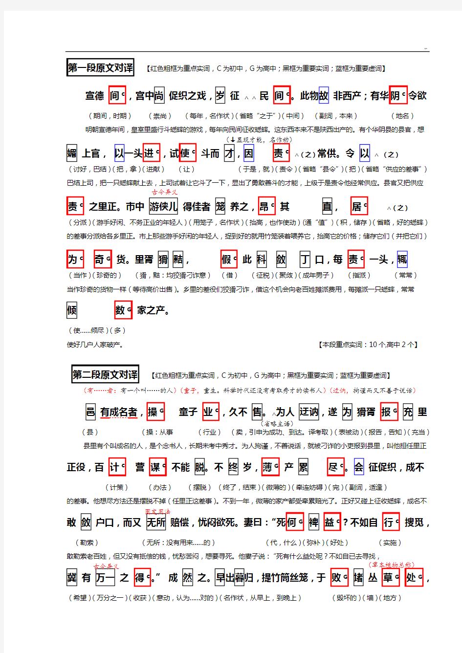 《促织》全文翻译(2)