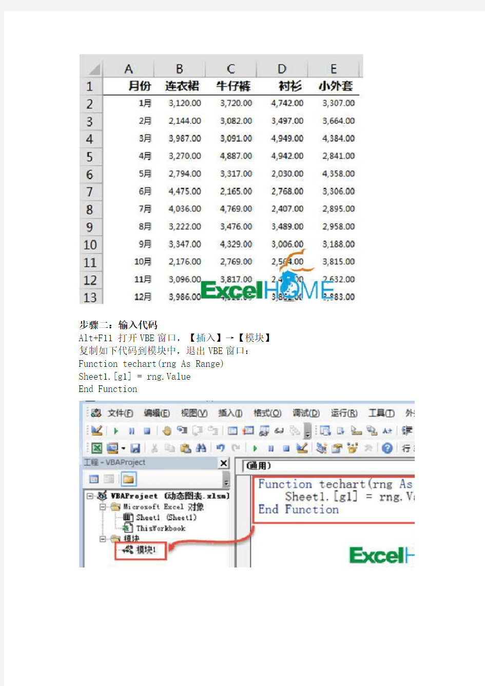 EXCEL高阶图表制作教程