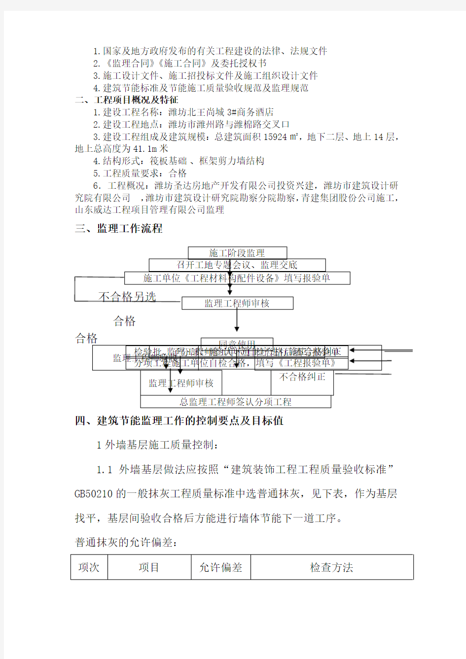 建筑节能监理实施细则