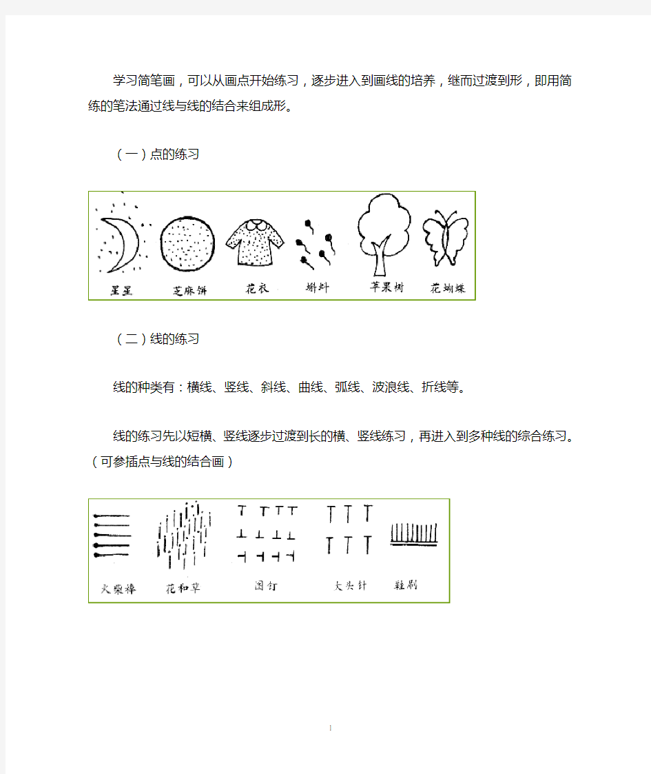 儿童简笔画教程大全1