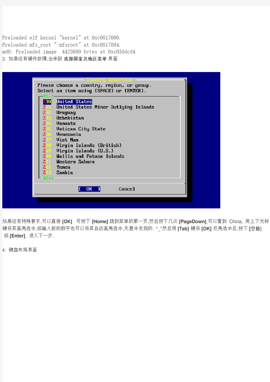 安装 FreeBSD 史上最经典的安装方法