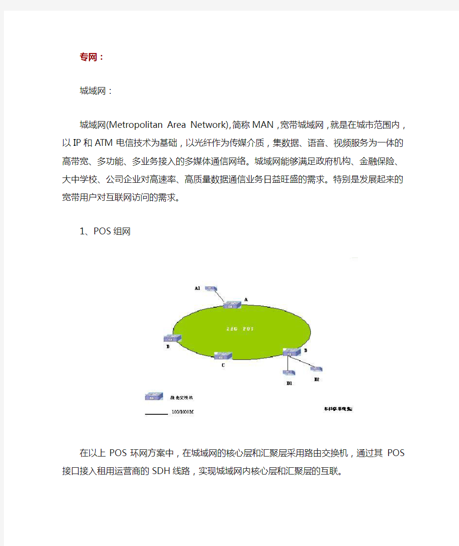 MSTP组网