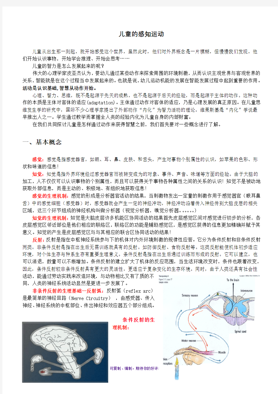 感知运动阶段详解