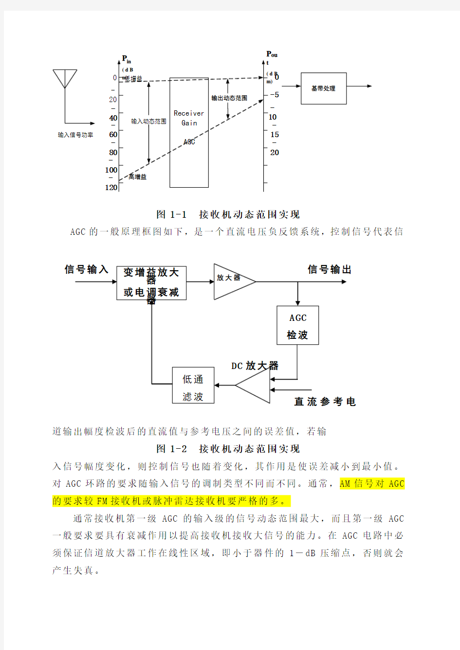 接收机系统设计