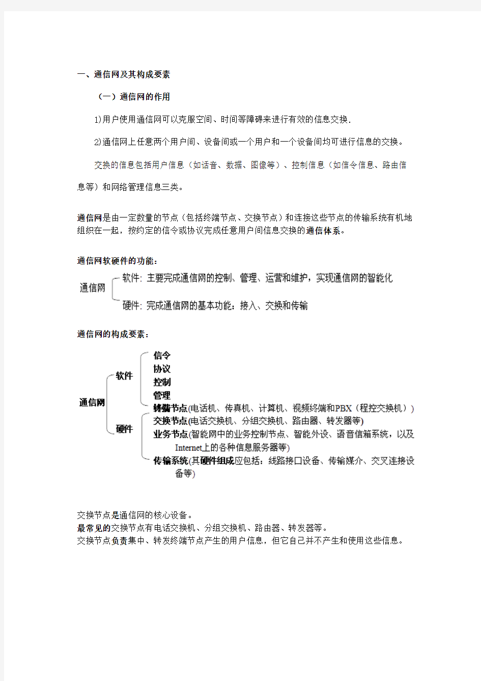 一级建造师通信与广电资料.