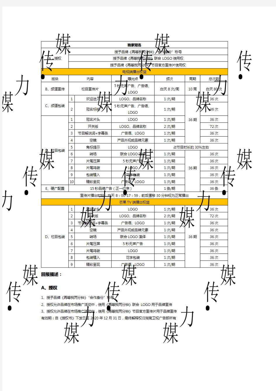 湖南卫视《再等我两分钟》广告招商价格—媒力·传媒