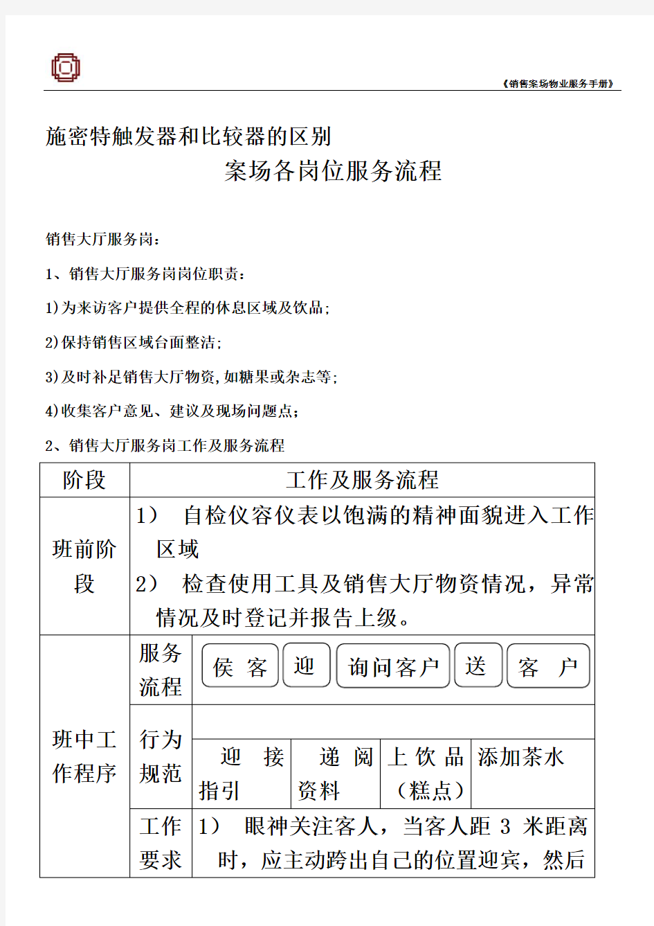 施密特触发器和比较器的区别