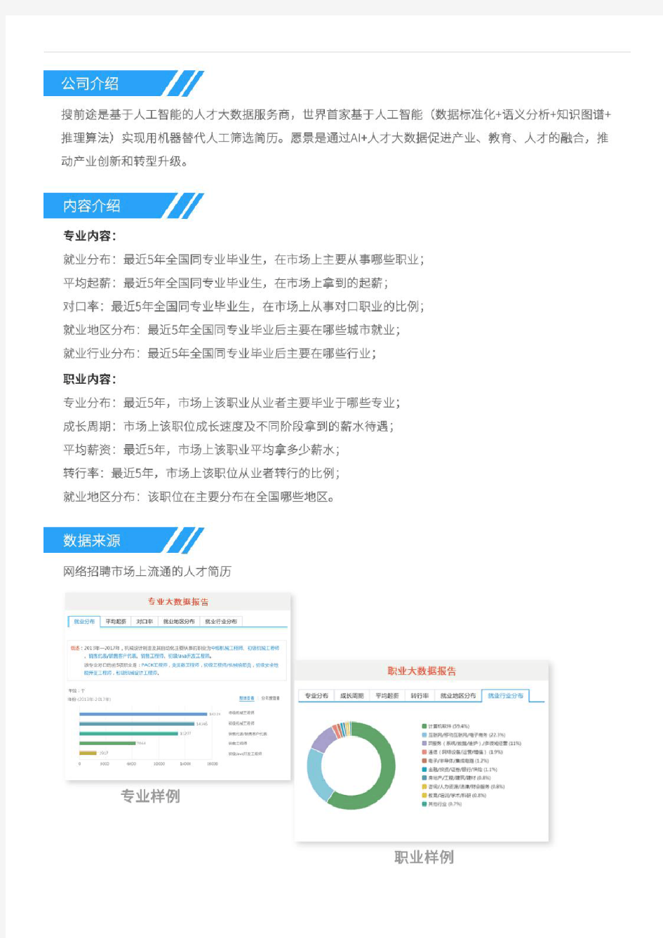 2013-2017年华东师范大学计算机科学与技术专业毕业生就业大数据报告