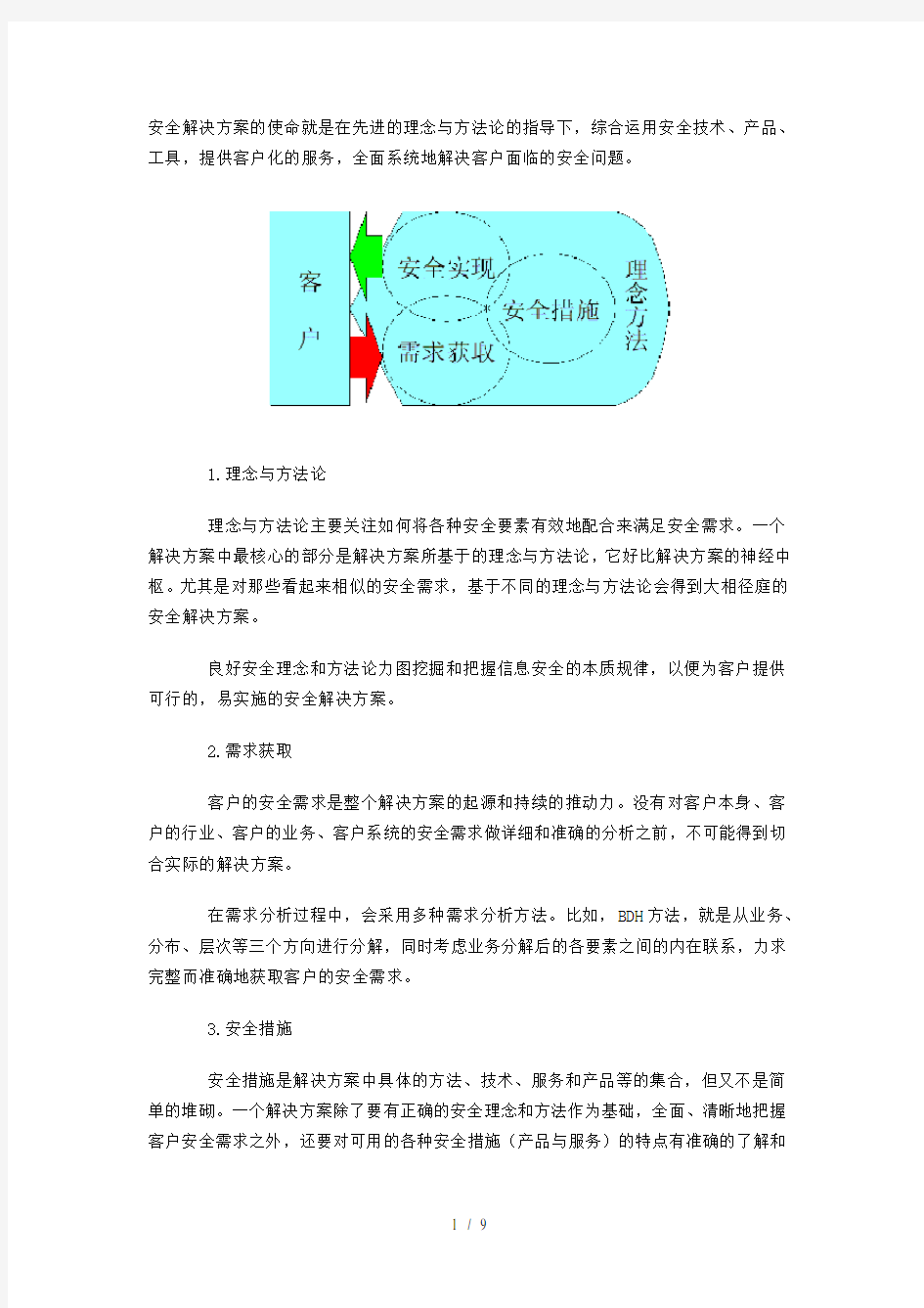 启明星辰产品安全解决方案