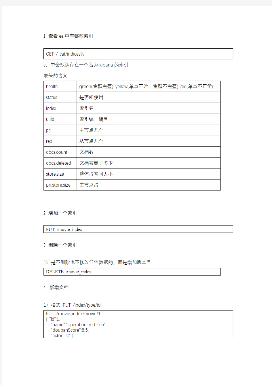 尚硅谷大数据技术之ES常用操作