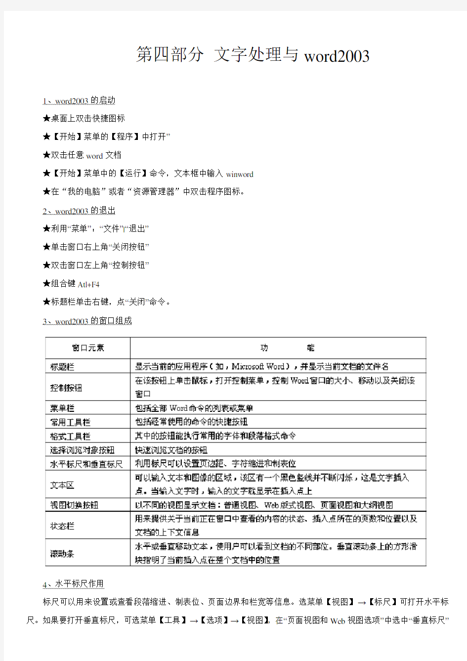 (完整版)江西省专升本计算机复习资料345