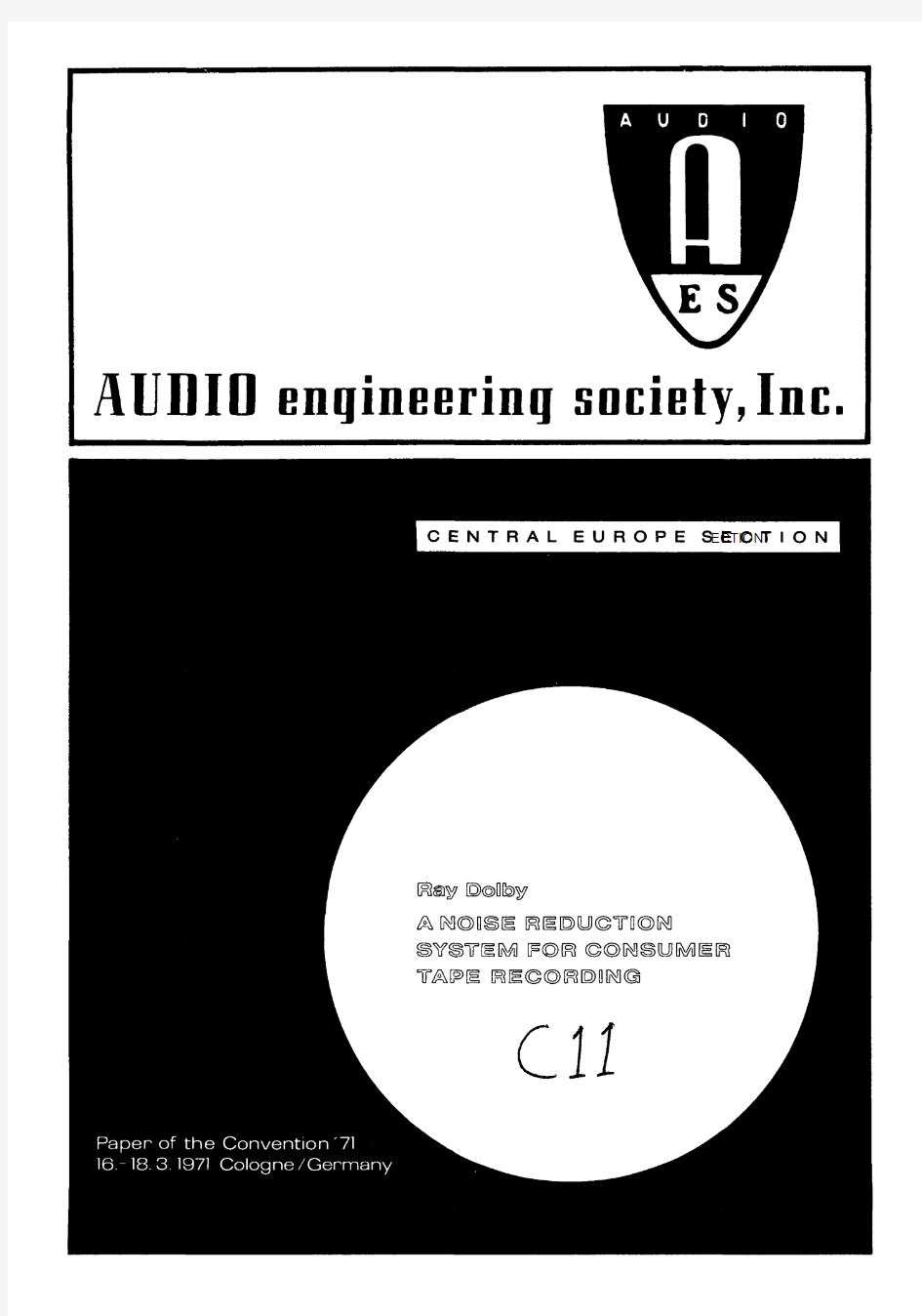 Ray-Dolby-B-Type-Noise-Reduction