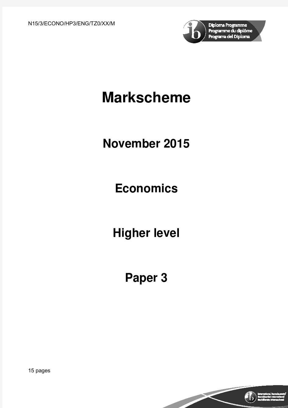 Economics_paper_3__HL_markscheme