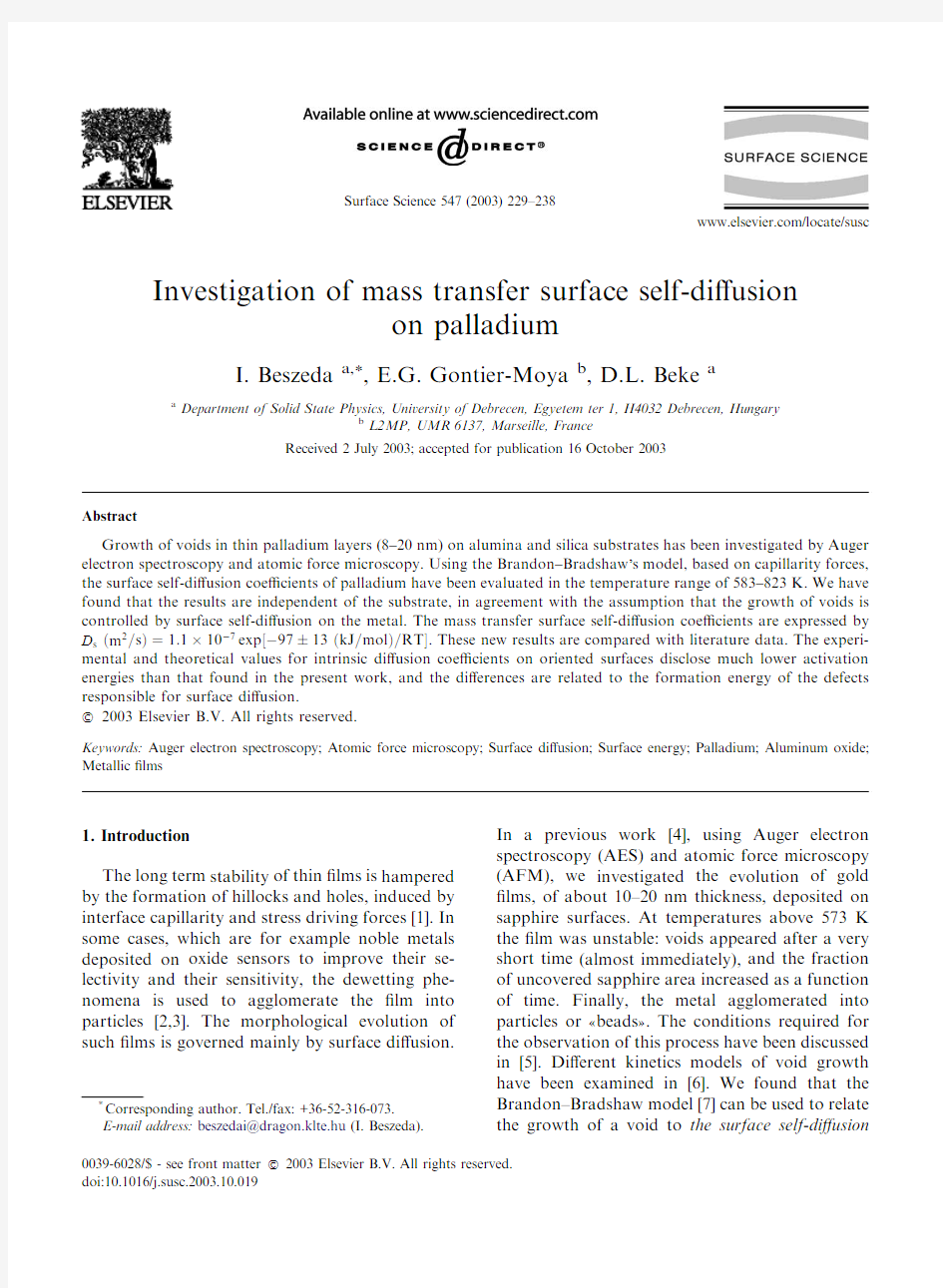 Investigation-of-mass-transfer-surface-self-diffusion-on-palladium_2003_Surface-Science
