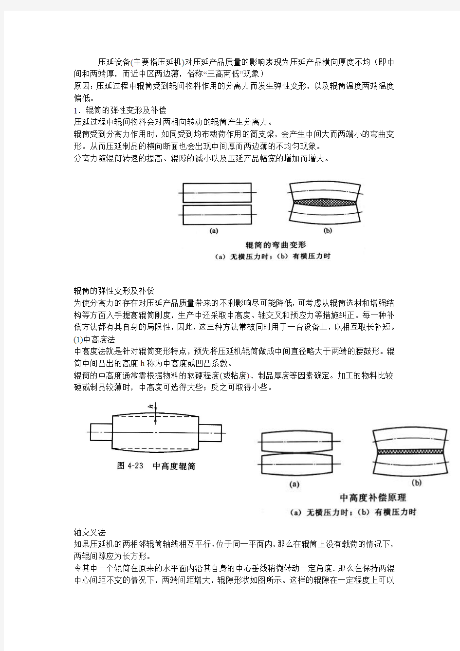 压延技术