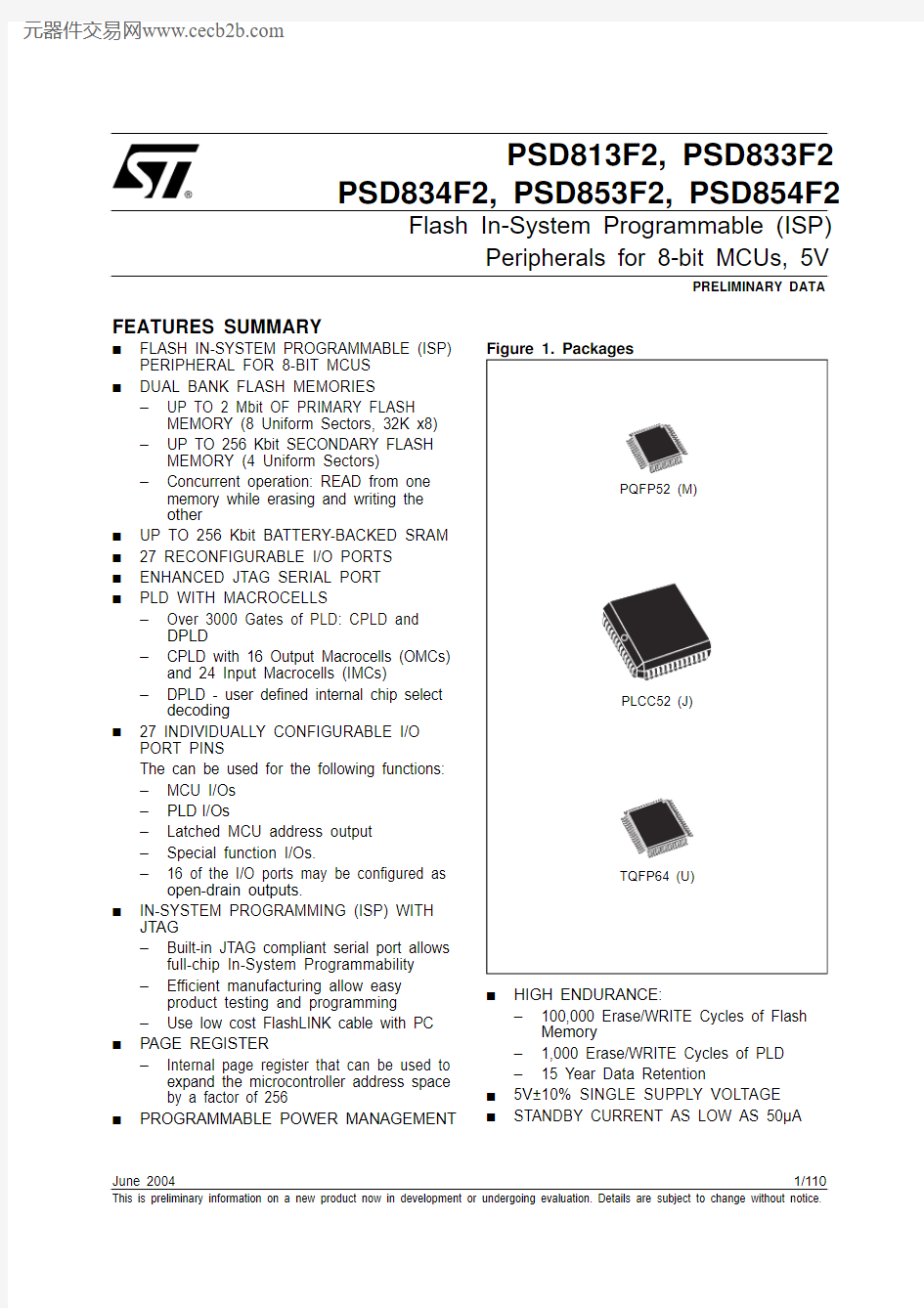 PSD834F3-70中文资料