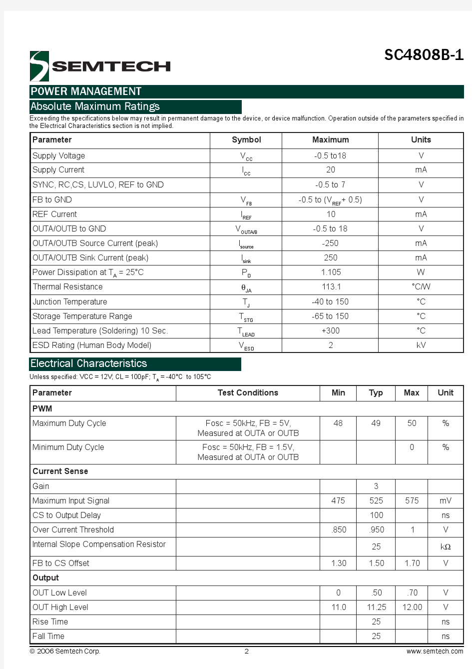 SC4808B-1MSTRT中文资料