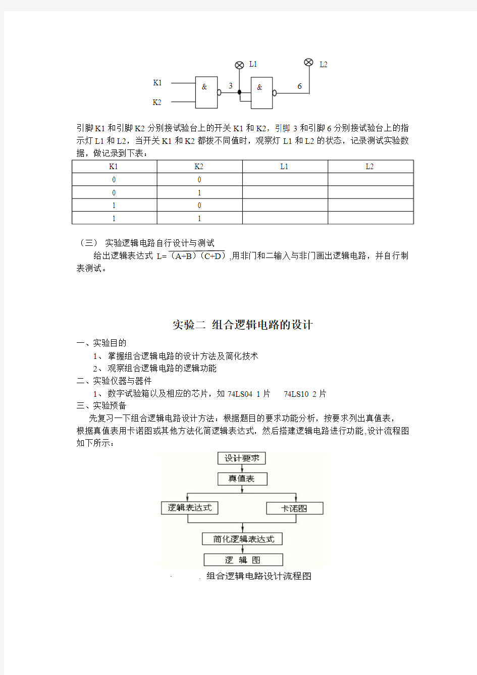 数电实验1.2