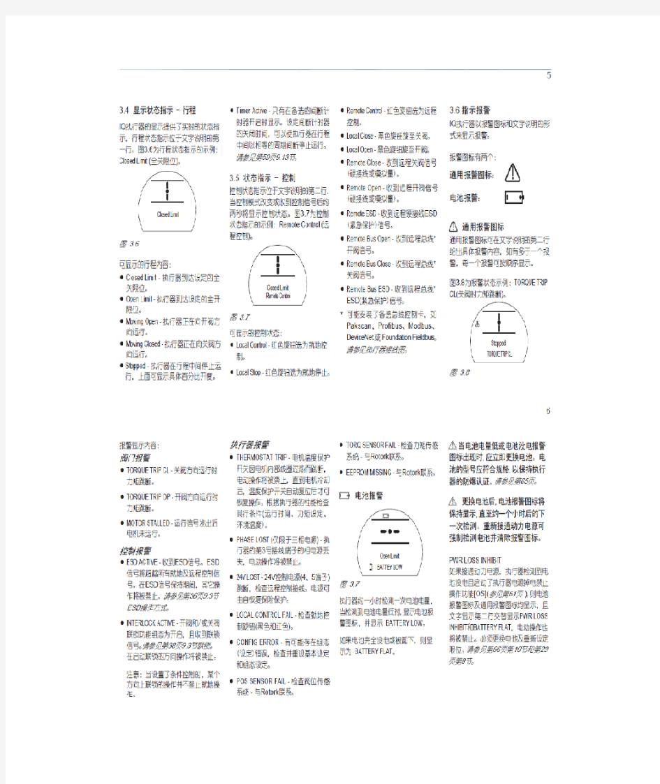 罗托克rotorkIQ系列电动执行机构.