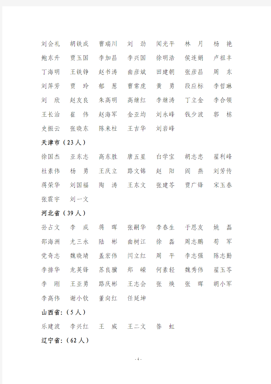 李芳清等1487名符合一级建造师 注册条件的人员名单