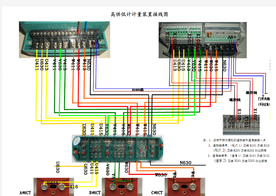 计量装置接线图