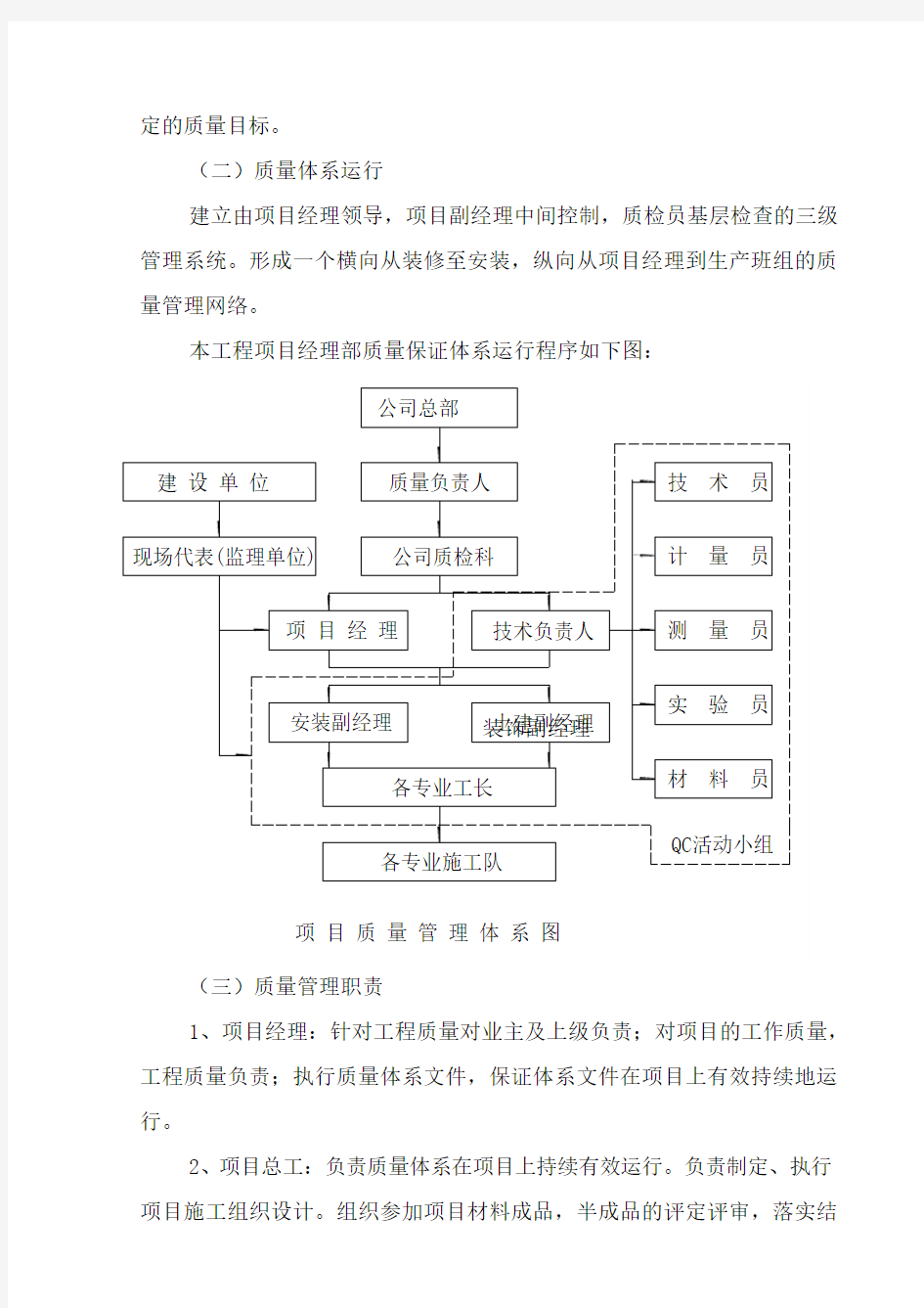 维修施工组织设计1