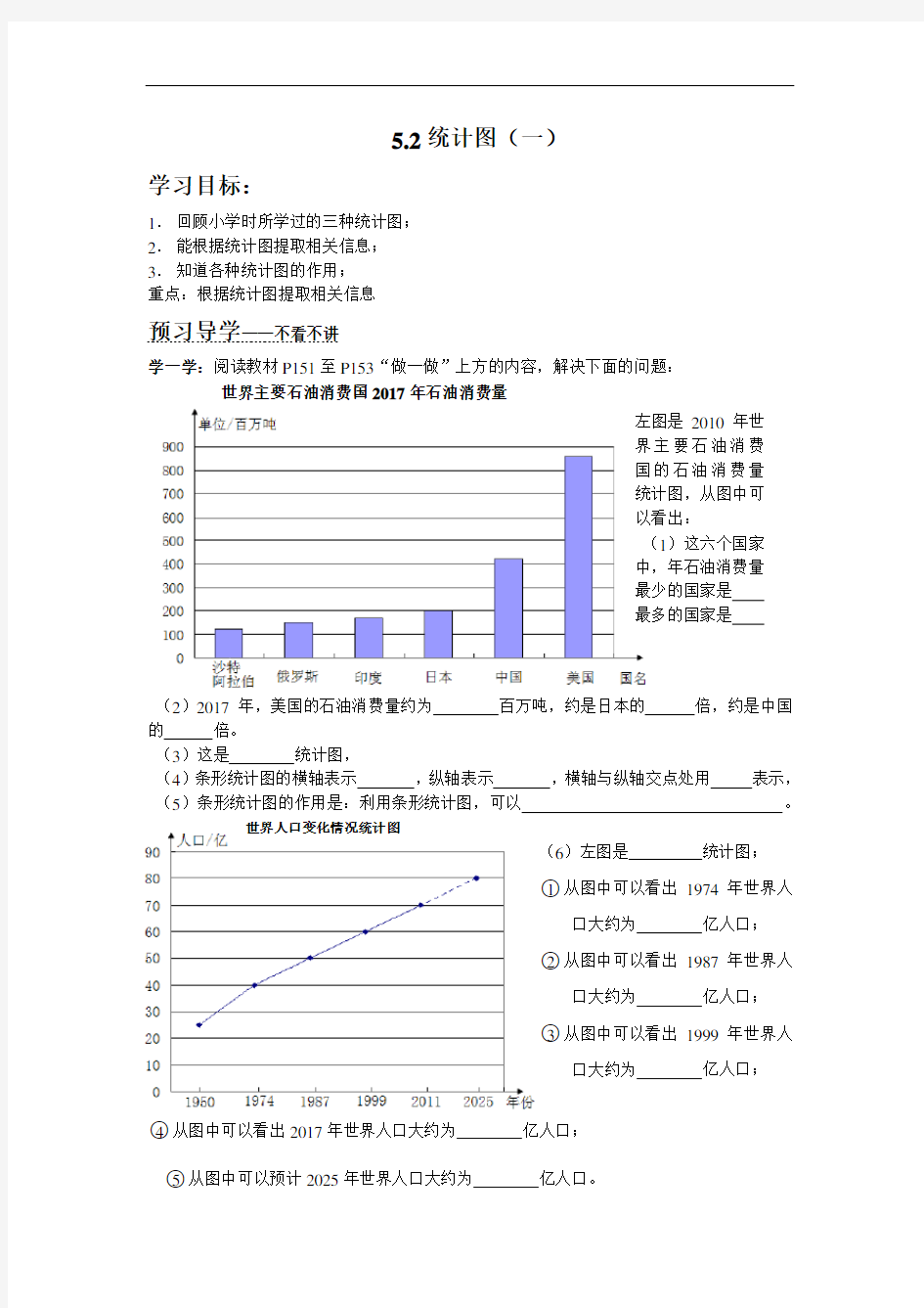 七年级上册数学统计图(1)