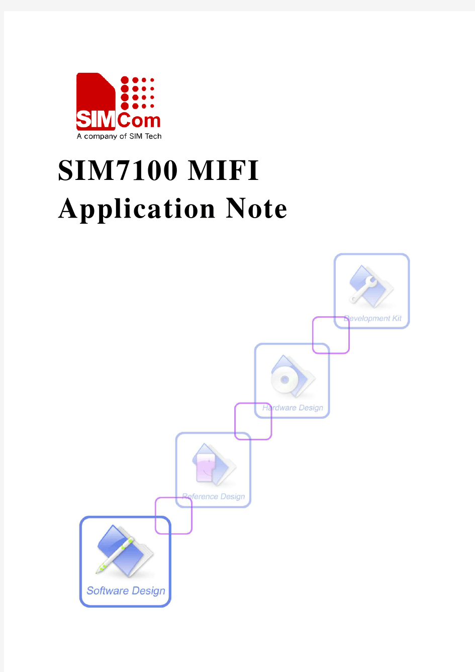 SIM7100系列4G模块实现MIFI功能