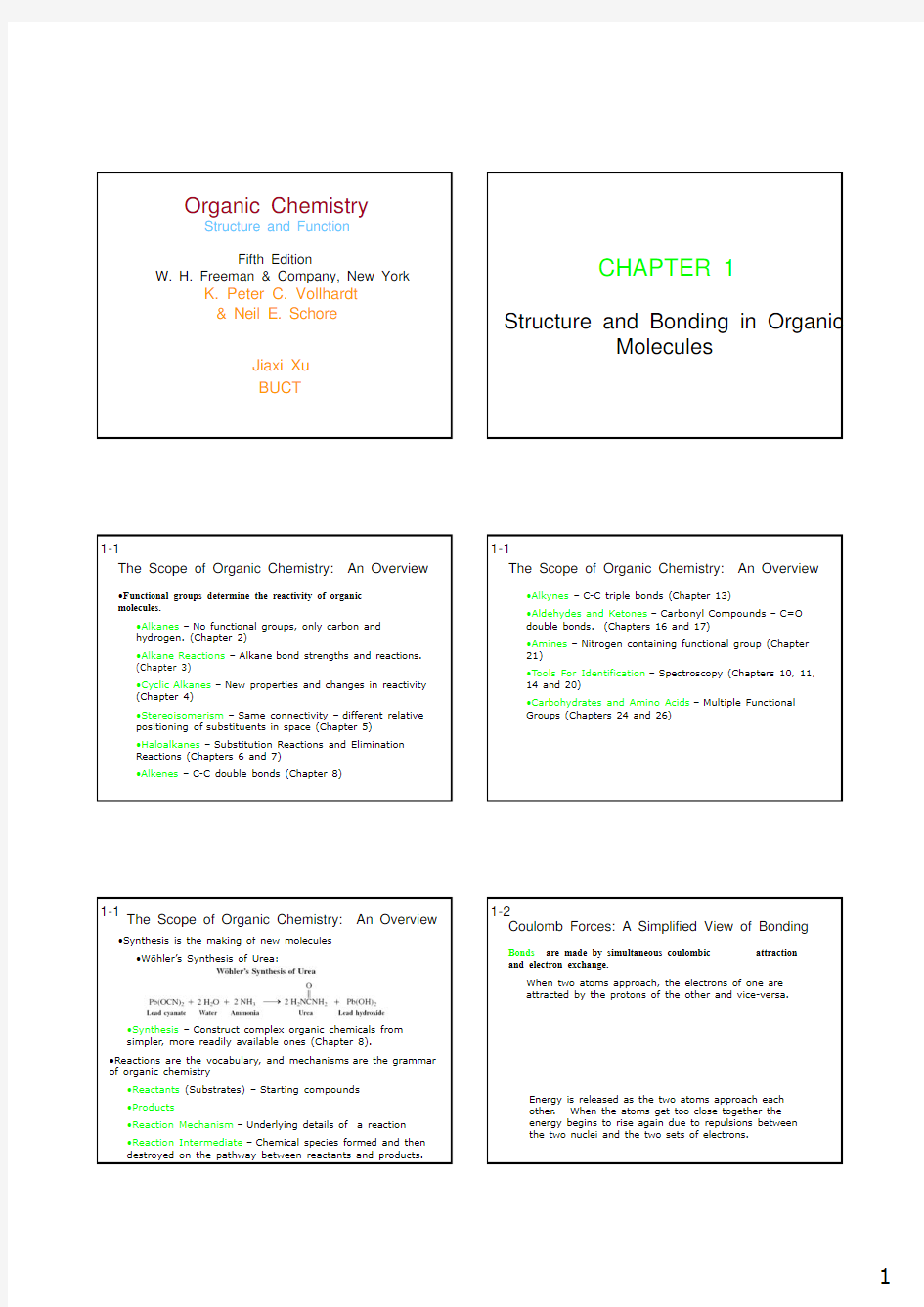 有机化学双语课件Chpt_1