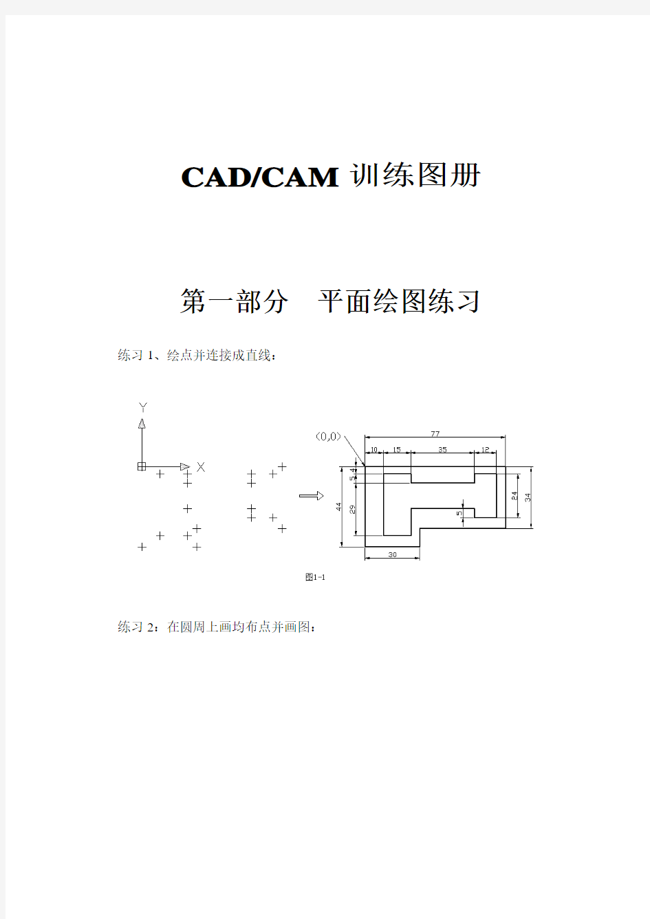 cam练习