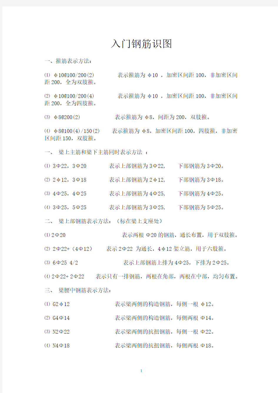 钢筋入门识图讲解(2020年10月整理).pdf