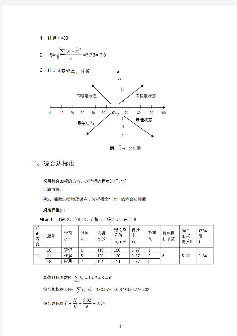 数据资料的统计处理