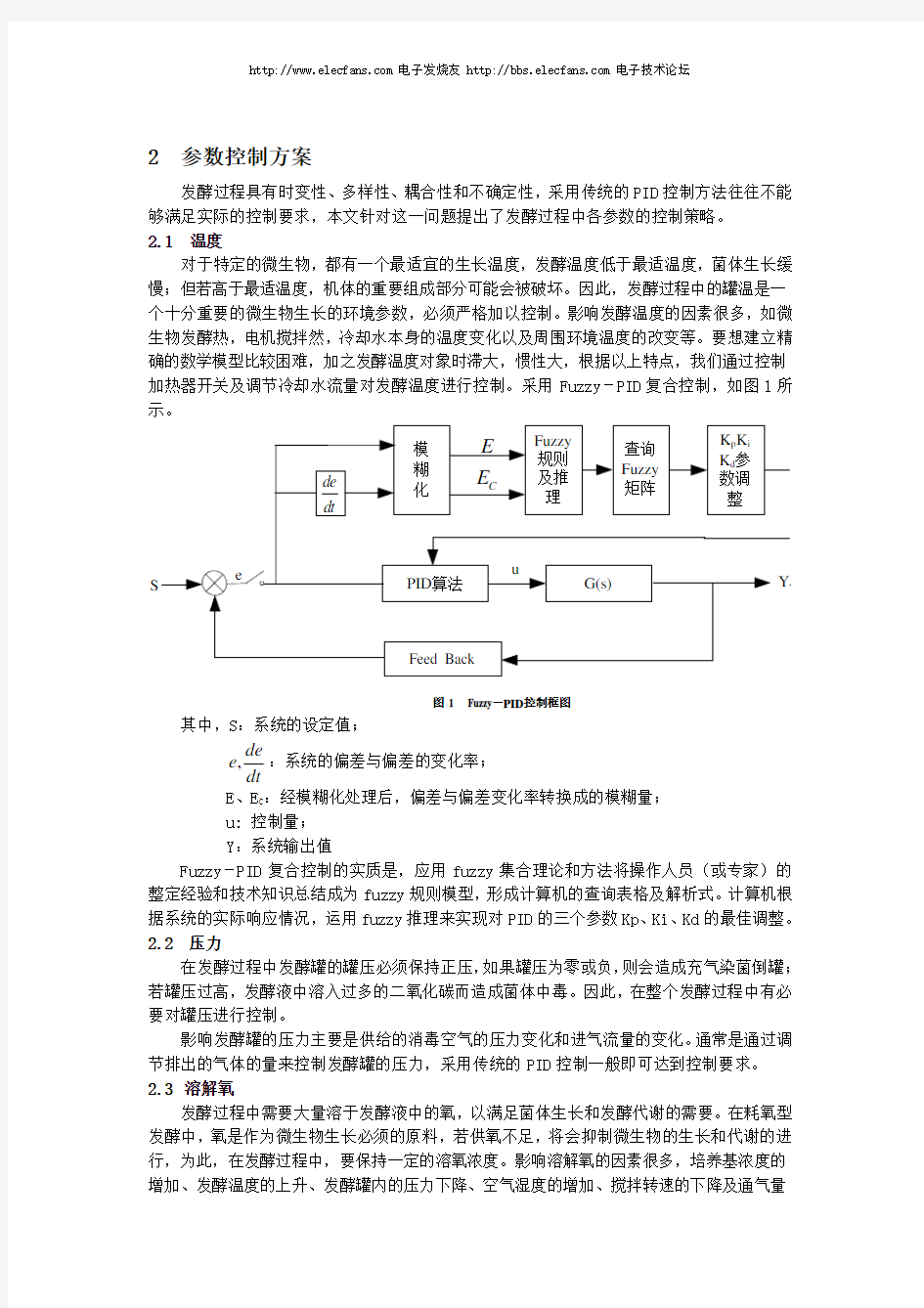 补料分批发酵过程控制系统研究 黄 丽,孙玉坤,黄永红, 薛力红