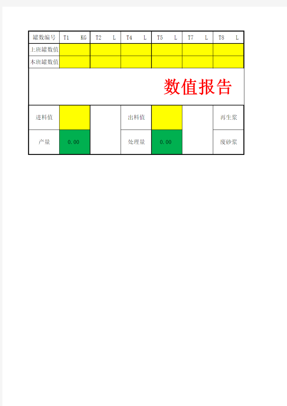 回收率计算