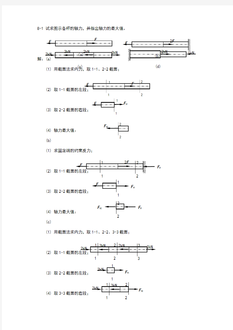 材料力学课后习题答案