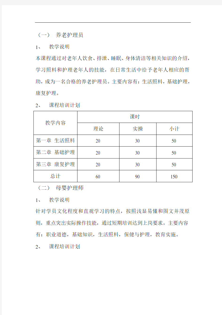 职业技能培训教学计划.doc