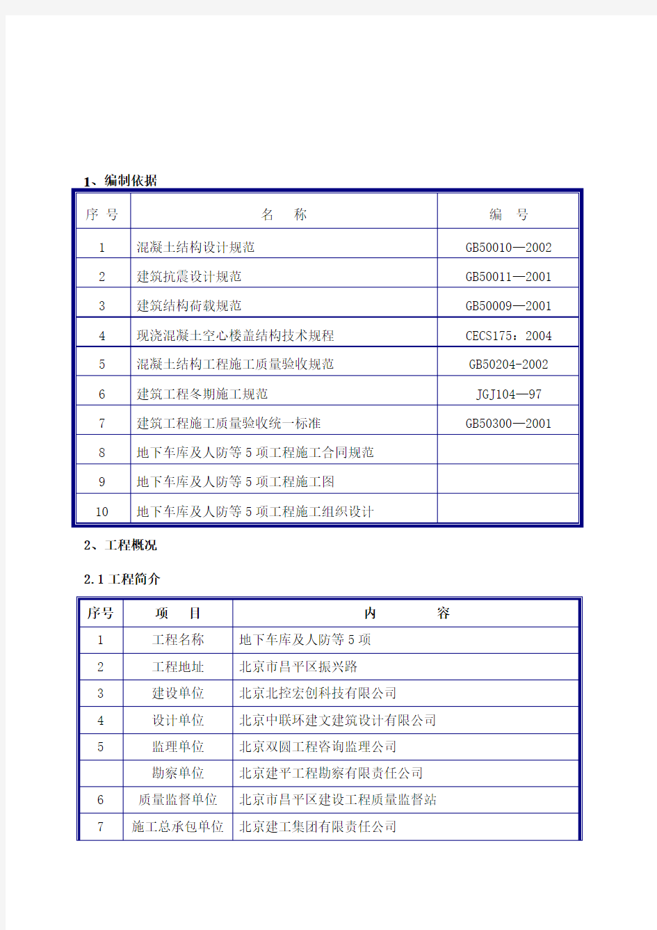 空心楼板施工方案