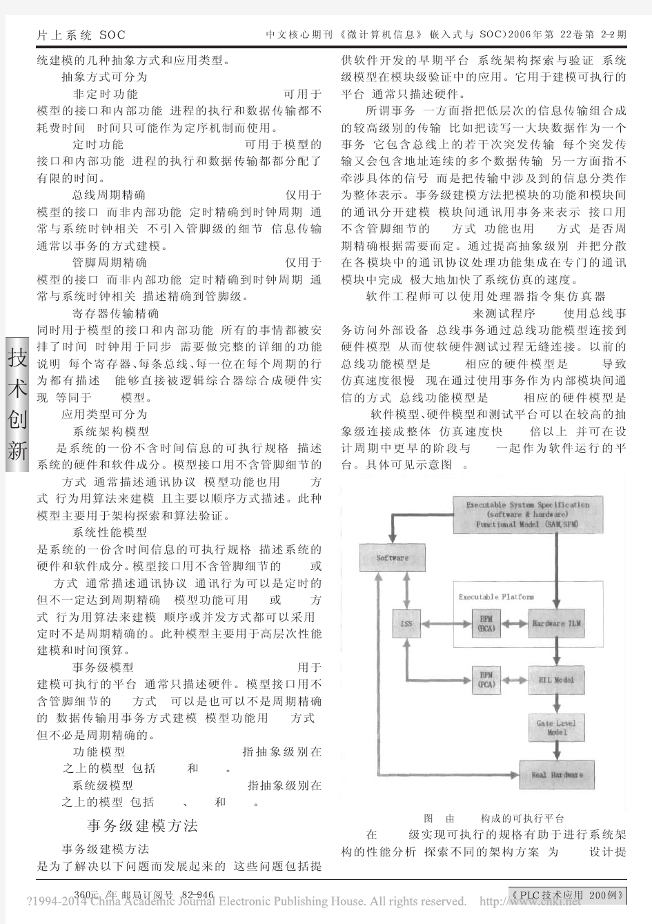 片上系统设计中的事务级建模方法_石晓郁