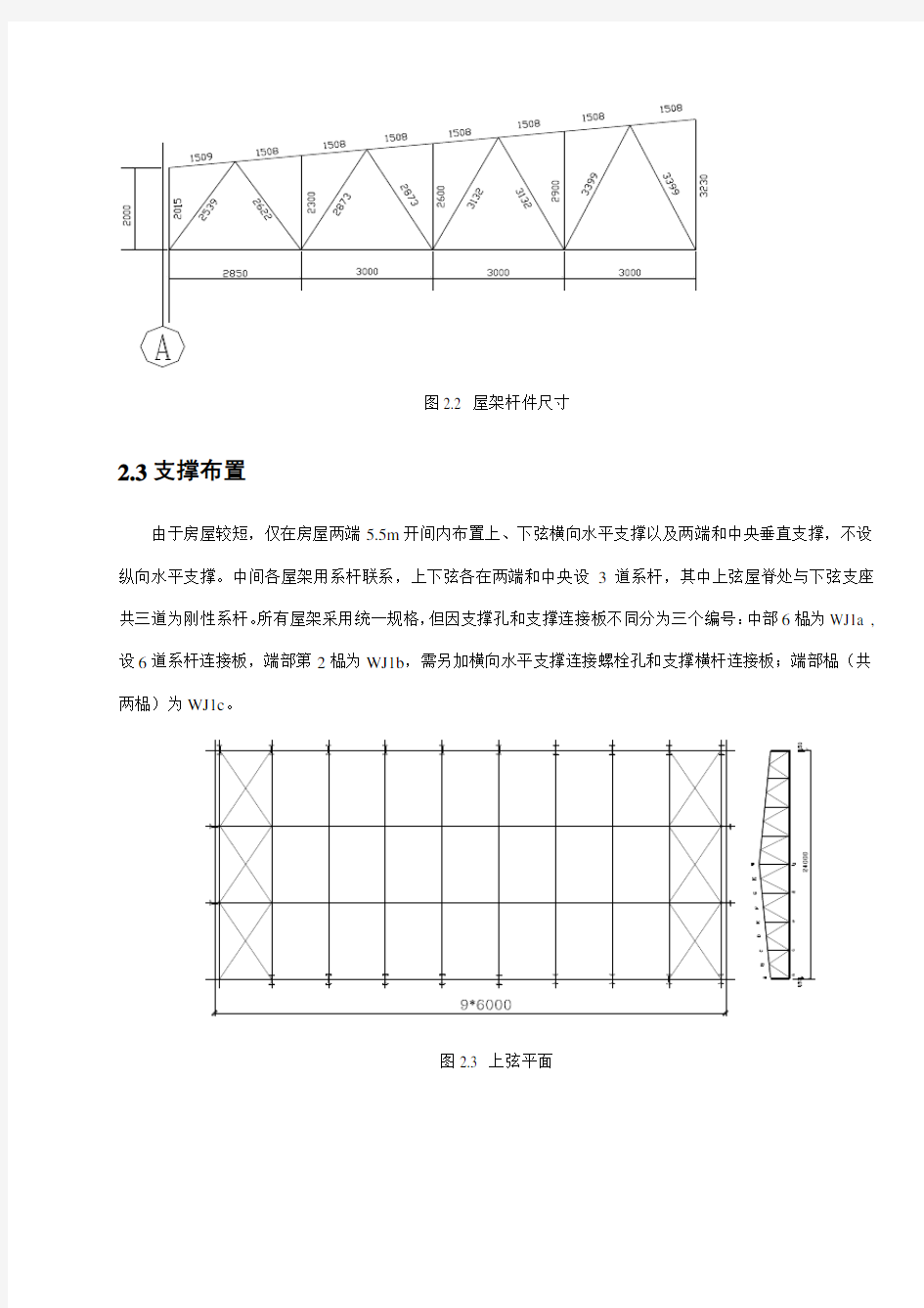 钢结构梯形屋架课程设计计算书绝对完整样本